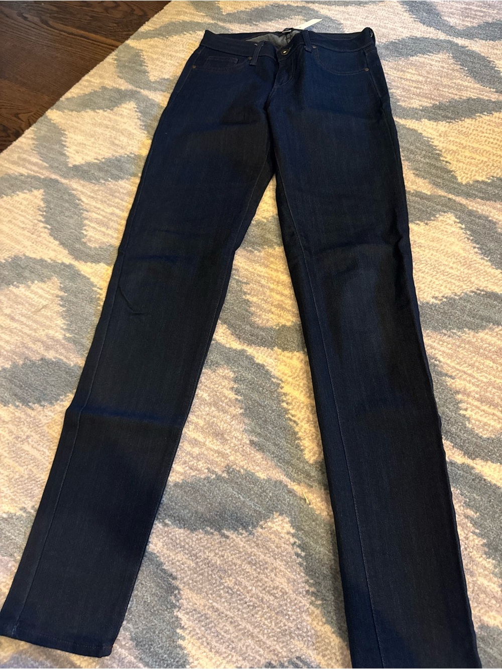 Just Black Skinny Jeans 💙 Dark Indigo Wash